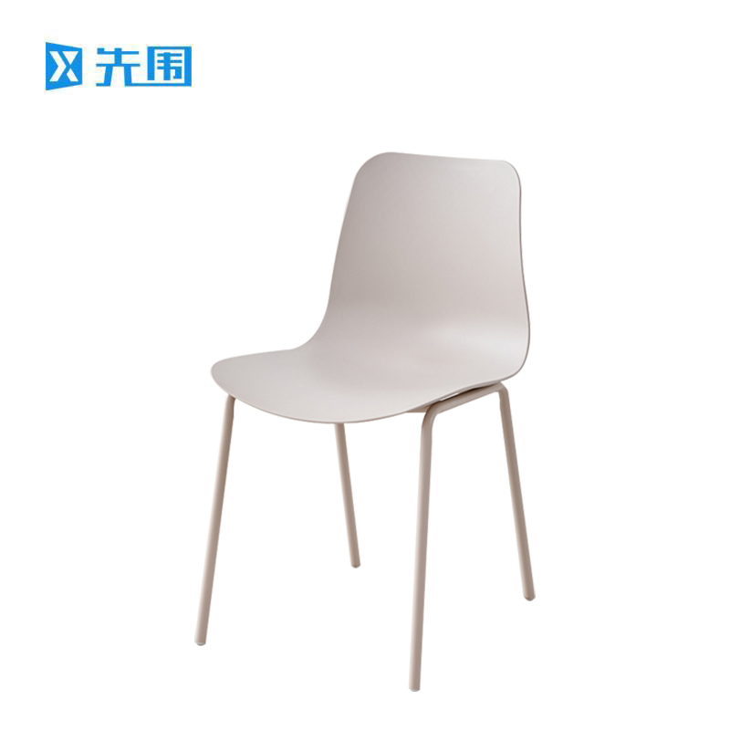 先围 餐椅 白42*51*79cm 把高清大图