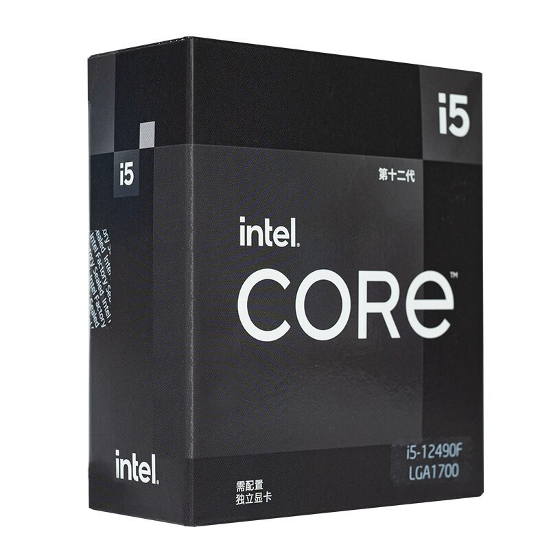 英特尔(Intel)CPU 12代 i5-12490F+锐炫 Arc A750 Graphics 8G 显卡(中国大陆限量版)+台式机内存KVR 3200 16G*2