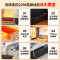 美的(Midea)[极简]石墨烯踢脚线/取暖器家用/电暖器/电暖气片/移动地暖/电暖风机/烤火炉大面积除菌 HDU22M