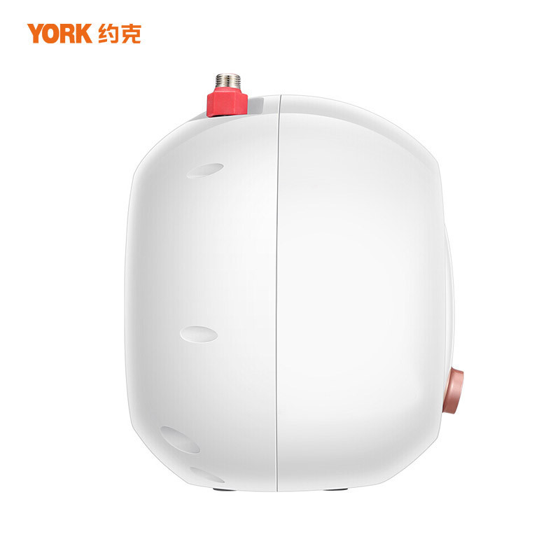 YORK约克6.6DB小厨宝6.6L储水式热水宝热水器家用厨房卫生间小型电热水器1500W