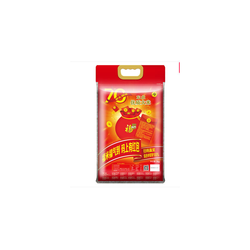 福 临 门 东北优质大米 5kg/袋