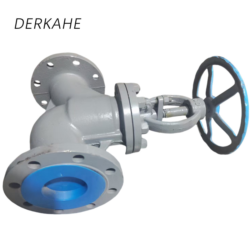 DERKAHE 铸钢法兰截止阀 J41H-16C DN20 个