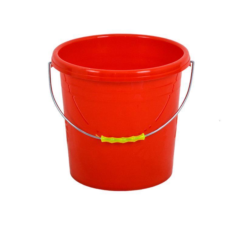 居家加厚塑料手提水桶大号