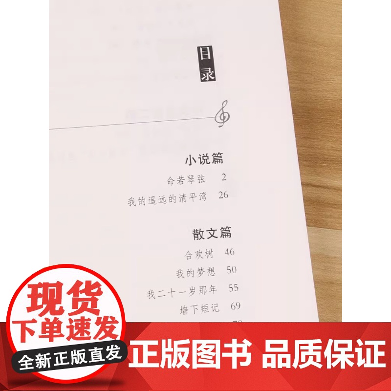 正版 命若琴弦 史铁生 我与地坛同作者呈献细品文坛之经典聆听生命之解读文学散文随笔病隙碎笔史铁生文集作品书籍排行榜高清大图
