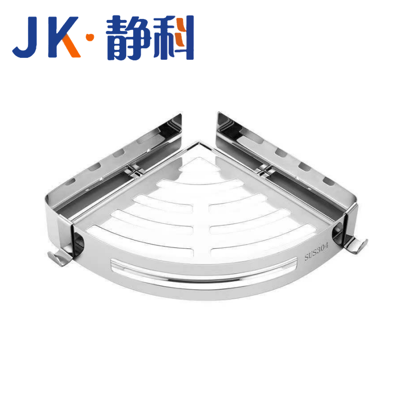 静科浴室置物架单层个高清大图