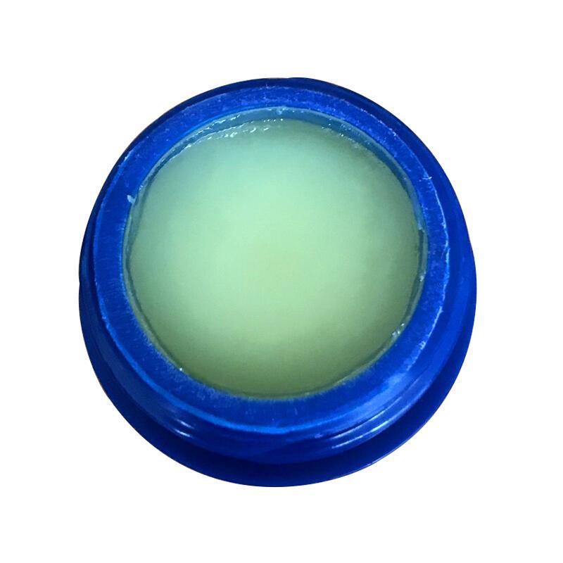 Blistex美国碧唇小蓝罐润唇膏护唇膏保湿滋润天然薄荷7g/只 3只装高清大图