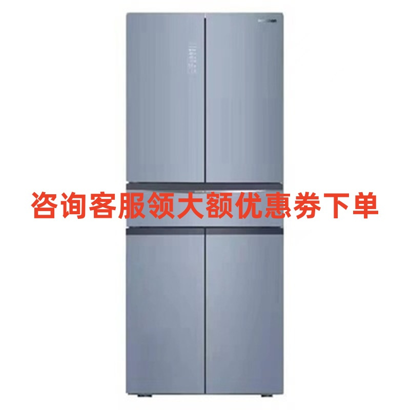 Ronshen/容声BCD-421WSK2FPG中式多门家用一级变频无霜电冰箱新款