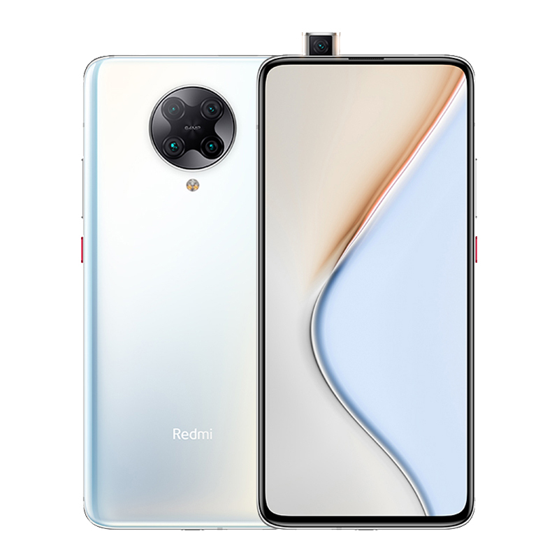 咨询送壕礼 小米 Mi Redmi 红米k30 Pro 5g 8gb 256gb 变焦版月幕白骁龙865旗舰处理器弹出式光感全面屏索尼6400万vc液冷散热