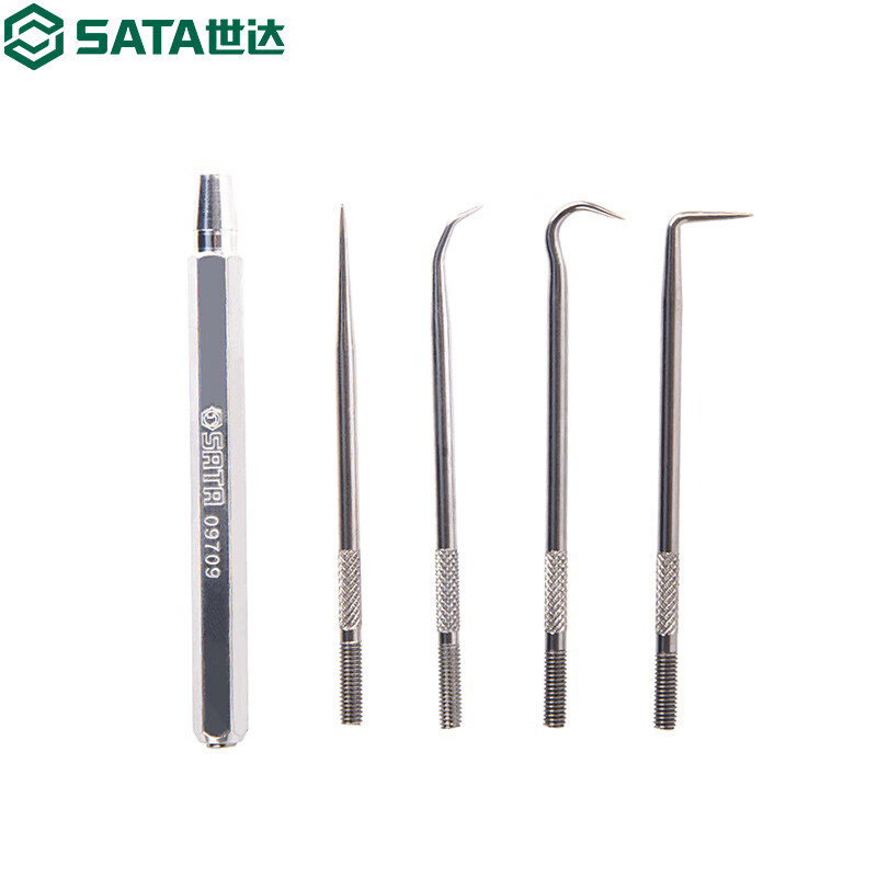 世达(SATA) 5件密封圈挑钩组套 09709