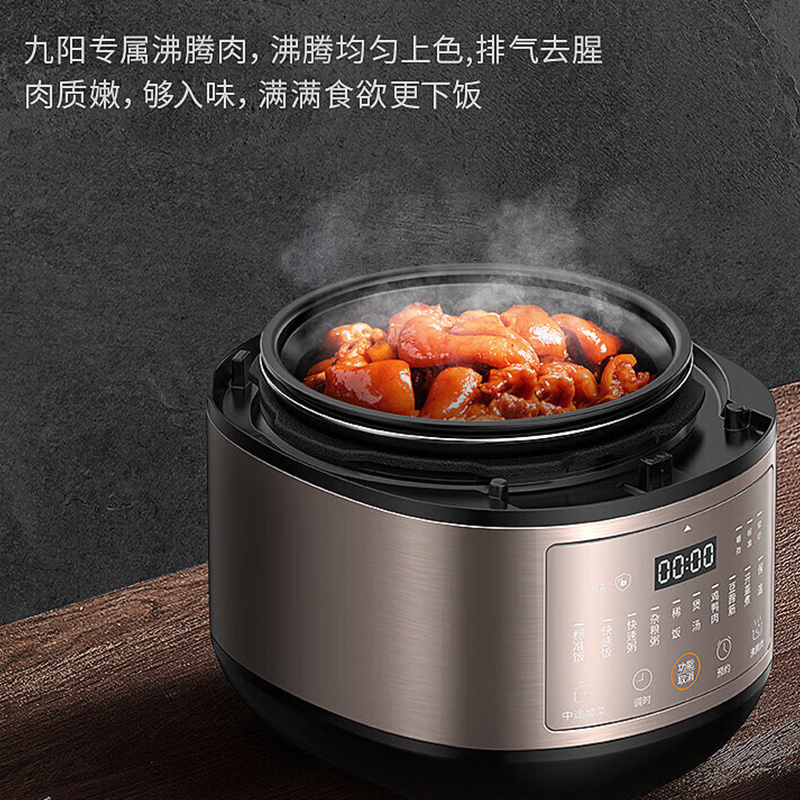 九阳沸腾系列电压力煲Y-50C56高清大图