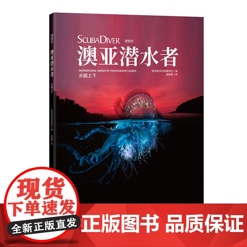 澳亚潜水者:水面上下 海底生物 潜水爱好 北京科学技术出版社高清大图