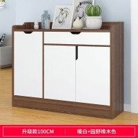 鞋柜简易家用木质鞋柜子大容量口鞋子收纳柜简约厅柜储物柜