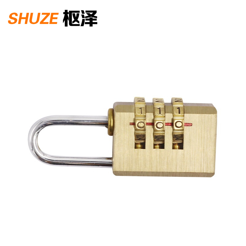 枢泽 密码锁 小号3轮 把高清大图