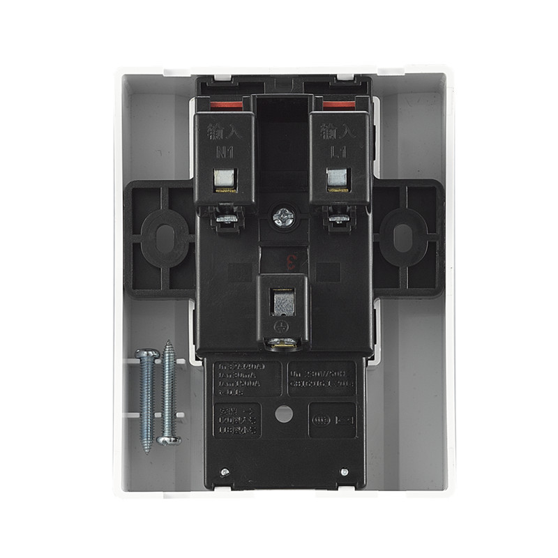 帮客材配 上海德力西D&C 空调开关 漏电保护器 DK-40L32A 50个/箱 整箱销售