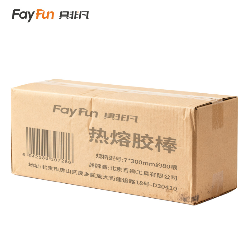 具非凡 热熔胶棒 7*300mm80根盒高清大图