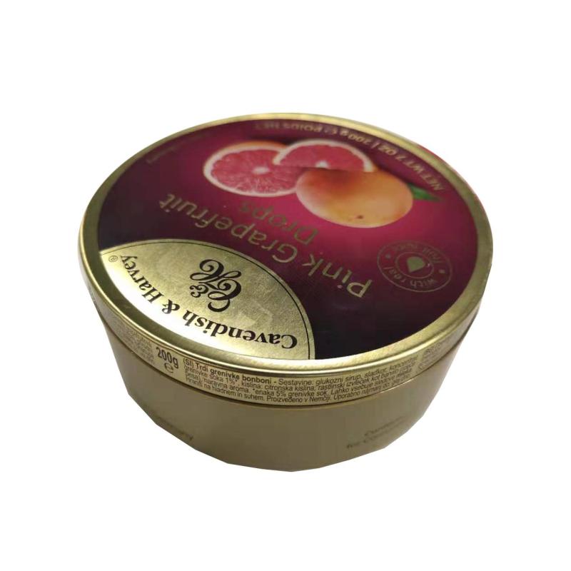 嘉云糖 粉红柚子嘉云糖 200g/罐