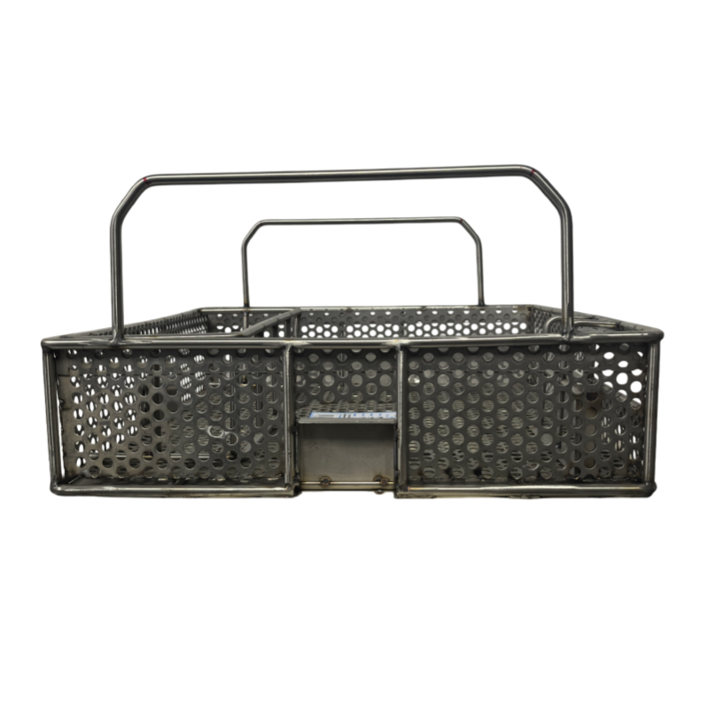 众合同源 定制不锈钢配送筐 440*440*230MM 个高清大图