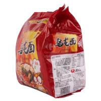 农心 乌龙面五连包 120g*5 乌冬汤味 海鲜辣汤 速食方便面 拉面食品