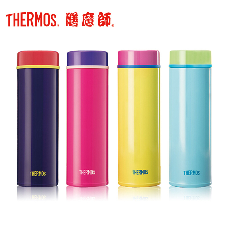 膳魔师(THERM0S)保温杯女士小巧轻便口袋杯不锈钢水杯子TJNC-300