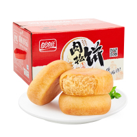 盼盼 肉松饼(原味)2100g/盒