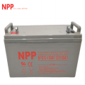 NPP阀控式铅酸蓄电池NPG12-100Ah（含配件）