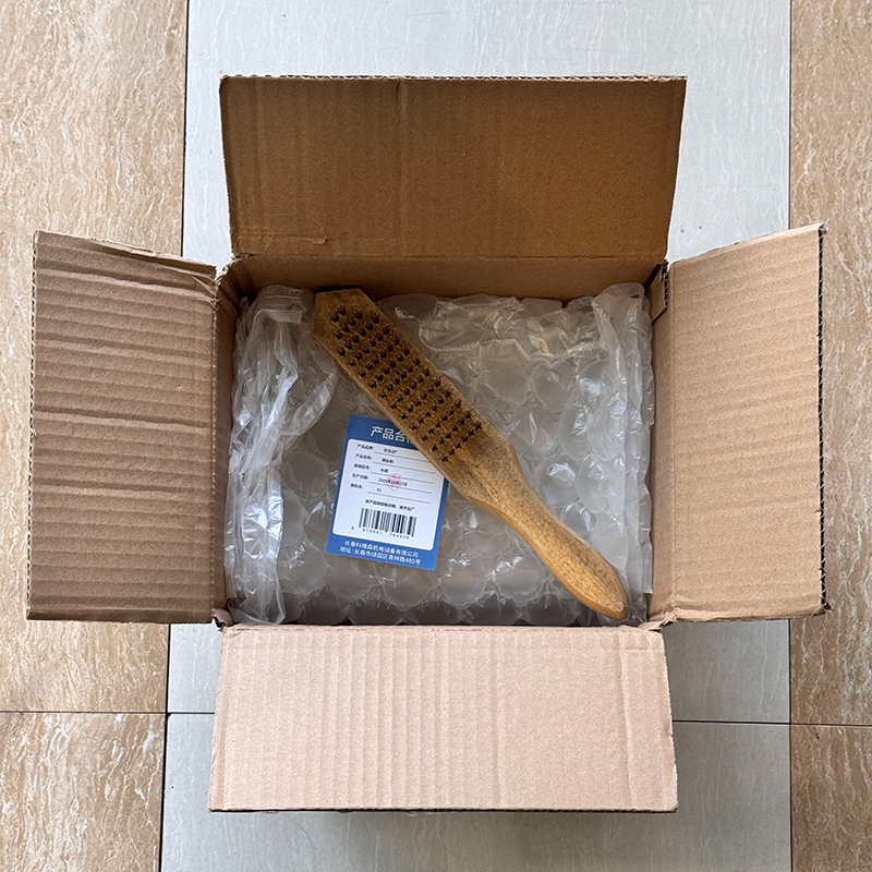 百名迖 钢丝刷 木柄 个高清大图