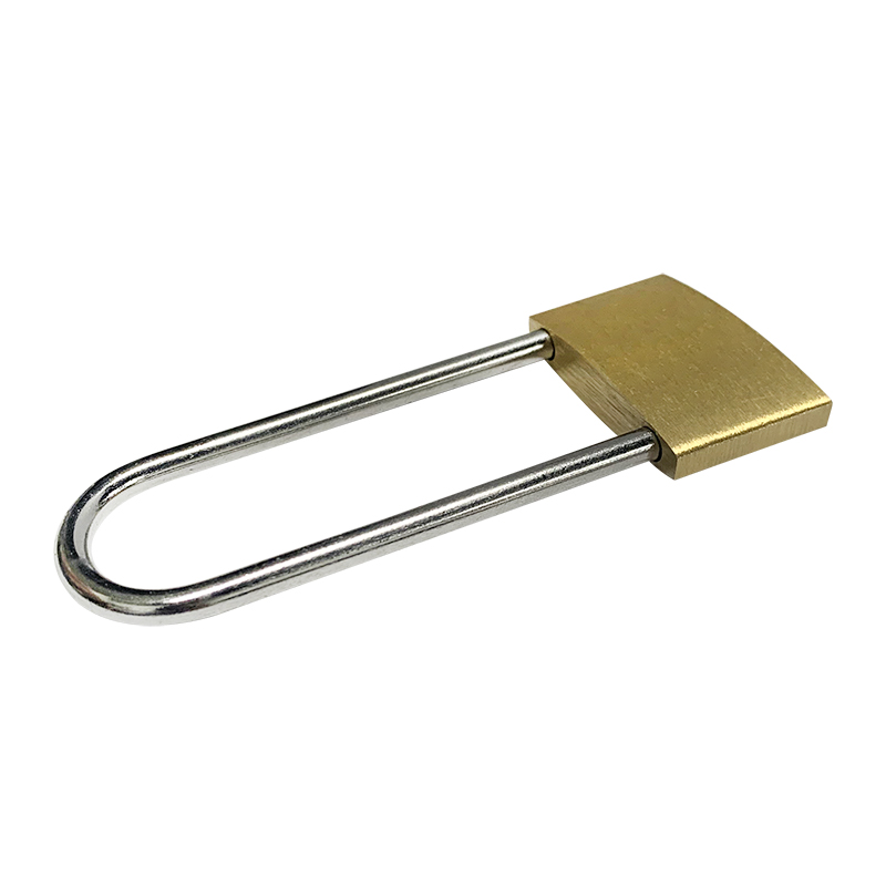 德拉奇 CT-40 黄铜长梁挂锁高清大图