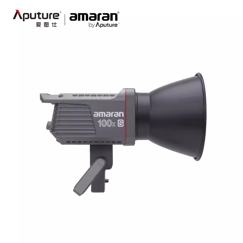 西陶 爱图仕 艾蒙拉 100W专业直播间灯光搭建led补光灯 100x S【100W可调色温版】2.8米气垫灯架套装