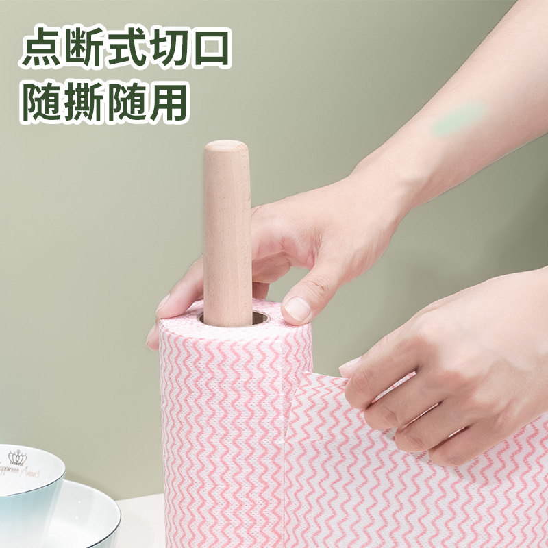 一倍懒人抹布厨房专用干湿两用洗碗巾加厚家用一次性可水洗清洁布
