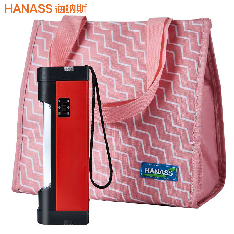 海纳斯(HANASS)便携式紫外线消毒灯架AD-198带便当包便携式紫外线消毒灯架AD-198紫外线杀菌灯家用室内