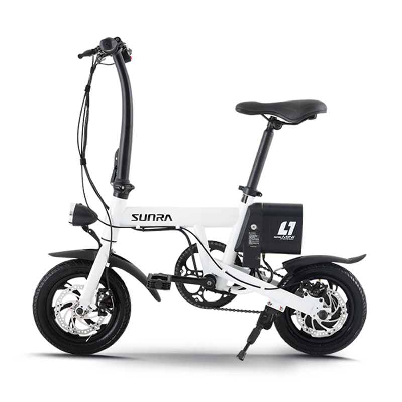 新日sunra电动车l1mini折叠电动自行车代驾成人电瓶车小型迷你轻便