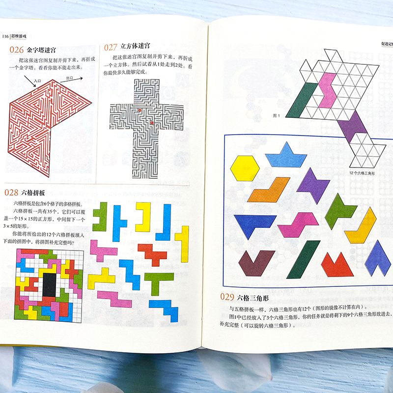 [正版] 思维游戏给孩子的神奇脑科学 青少年小学三四五六年级左右全能脑智力训练哈佛思维训练课发散性游戏书 玩转科学实验高清大图