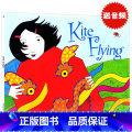 【正版】放风筝 英文原版绘本 Kite Flying 名家Grace Lin作品 吴敏兰平装大开儿童启蒙图书故事书K书