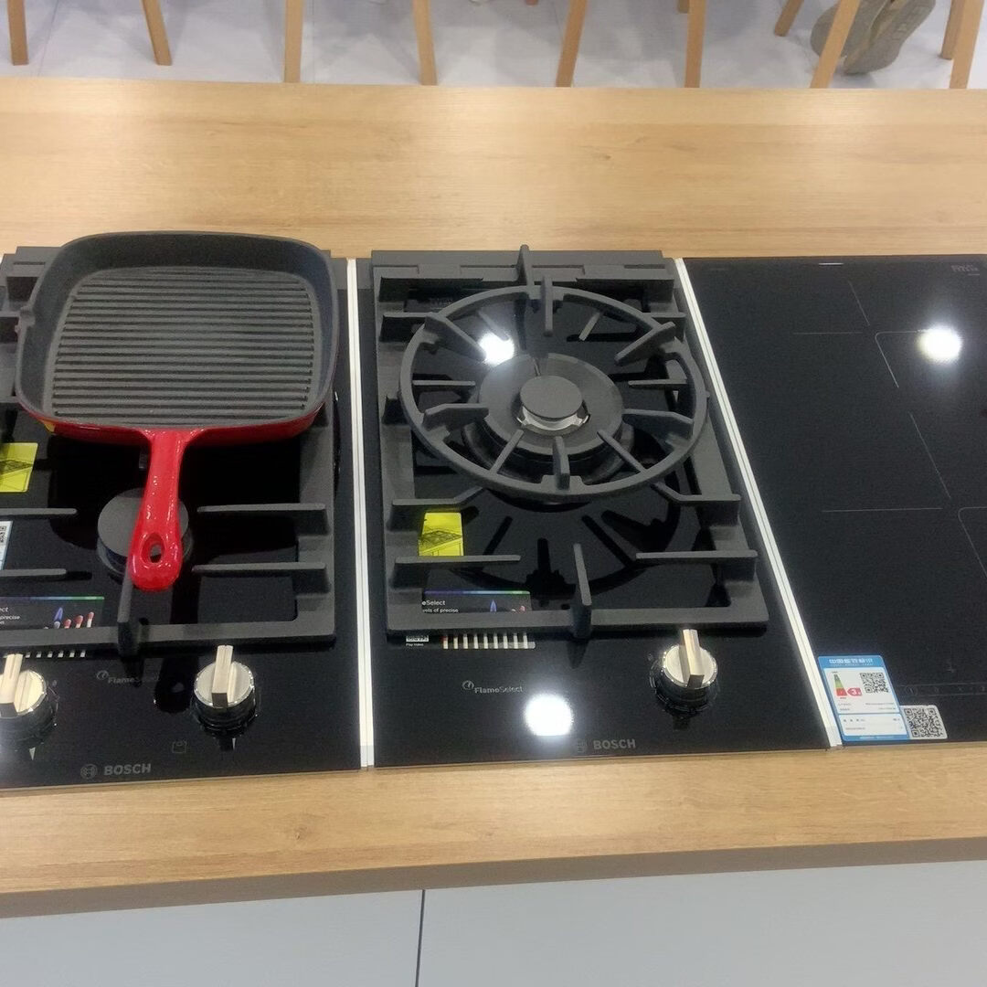 博世(BOSCH)PRC3A61W 多米诺组合式燃气灶 天然气12T高清大图