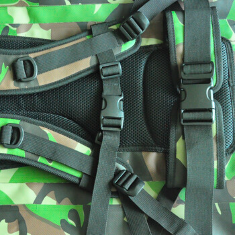 安攀(ANPEN)装备器材包双肩登山攀岩包 户外攀登装备 绳索收纳背包ZB05高清大图