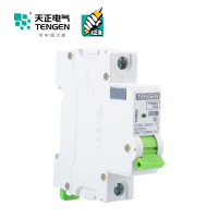 天正电气瑞彩系列TGBH-63 空气开关 6KA 1P C 20A 335013800009 微型断路器