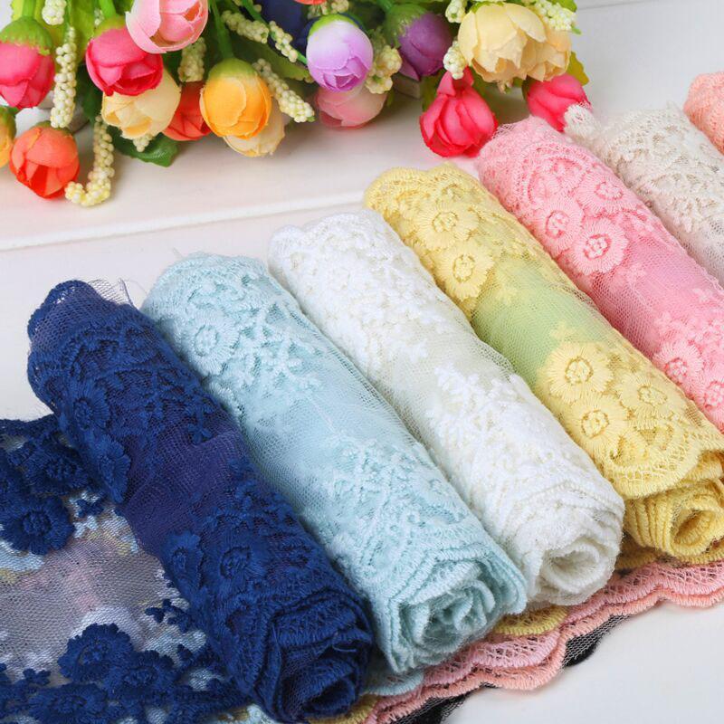 宽蕾丝带蕾丝边辅料花边布艺材料衣服diy蕾丝布料-白色1米价报价_参数