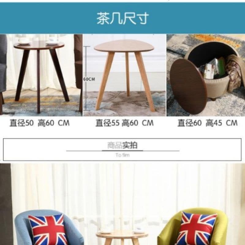 北欧懒人沙发小户型简约现代客厅休闲单人沙发椅子卧室阳台小沙发 套子可拆洗 咖啡色图片