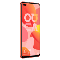 【支持分期】华为/HUAWEI nova6 8GB+256GB 5G版 蜜语红 星耀版 6.57英寸 海思麒麟990 安卓全面屏 前置双摄3200万 移动联通电信全网通5G手机