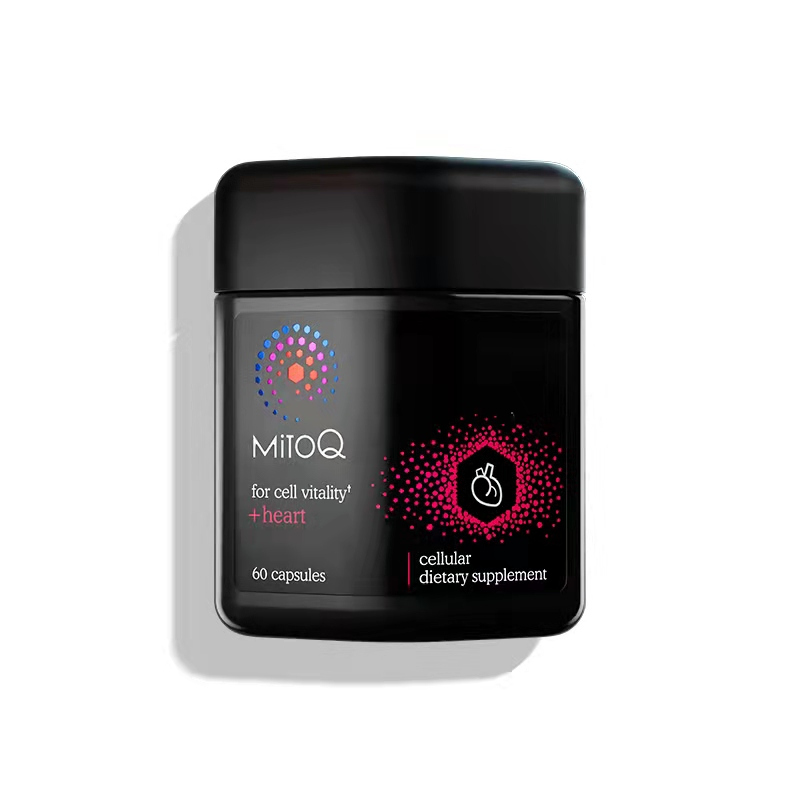 焕新包装 mitoq 舒心胶囊 新包装 60粒/瓶 新西兰进口 呵护心脏健康