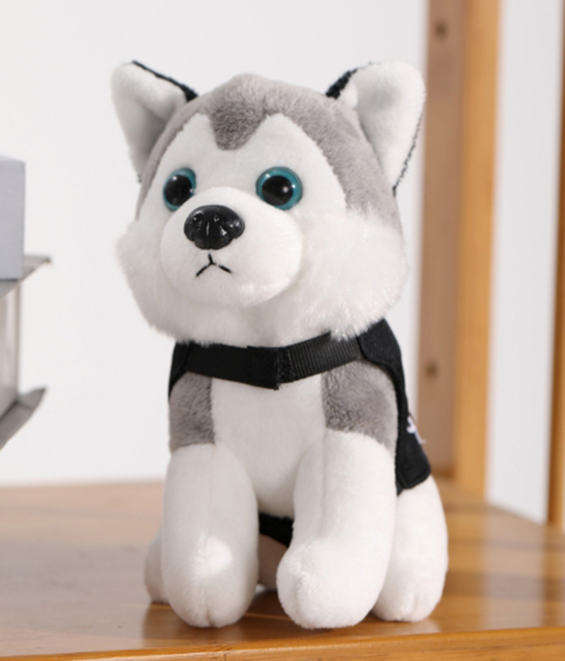 中锐智采 二哈玩偶钥匙圈钥匙扣