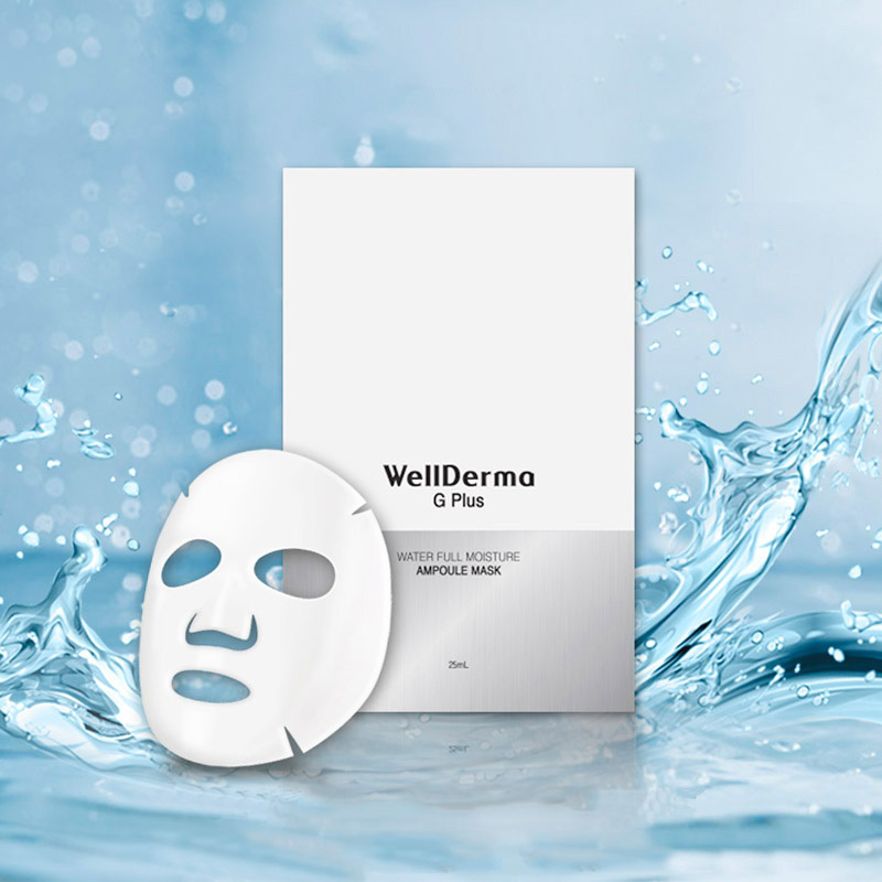 WellDerma 梦蜗 G-Plus 镇定修复 面膜 5片/盒 舒缓补水