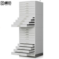 戴劲病理蜡块柜组织切片柜玻片存储柜医院晾片储存柜标本柜四节蜡块柜