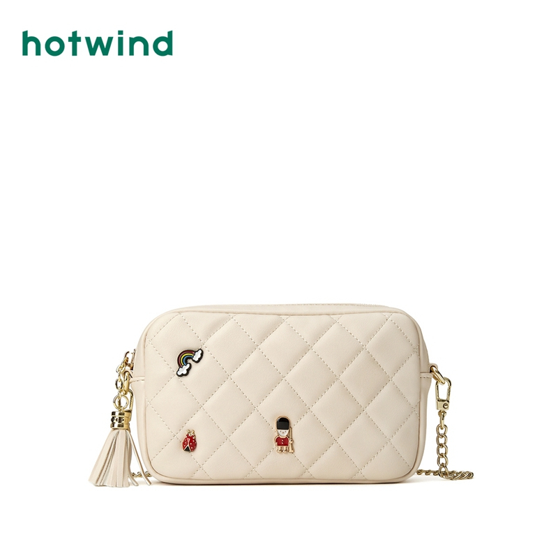 热风hotwind2018年秋季新款女士趣味链条包b62w8301