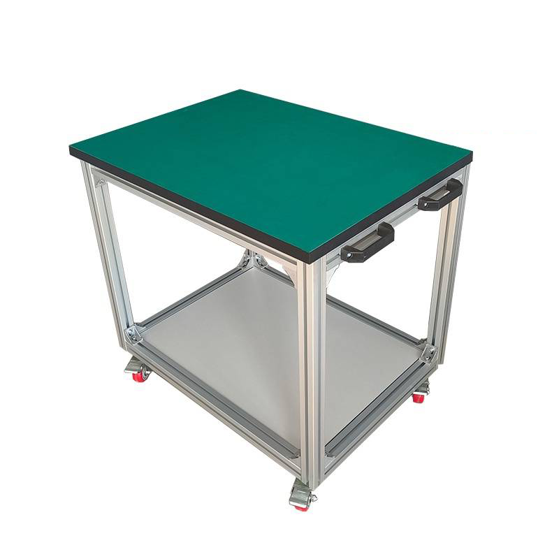 伽隽 防静电工作台 60*60*75cm 张高清大图
