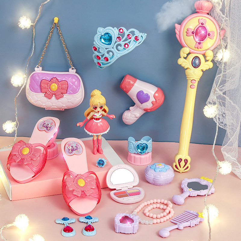儿童女孩化妆品女童过家家3-4-5-6-7岁小玩具