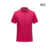 经典条纹polo衫T恤