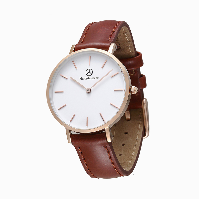 梅赛德斯-奔驰(mercedes-benz)女款时尚简约百搭女士手表石英表bzoaaa