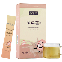 品吉味 猴头菇固体饮料80g 源自长白山精选猴头菇蛋白质粉独立包装养胃茶