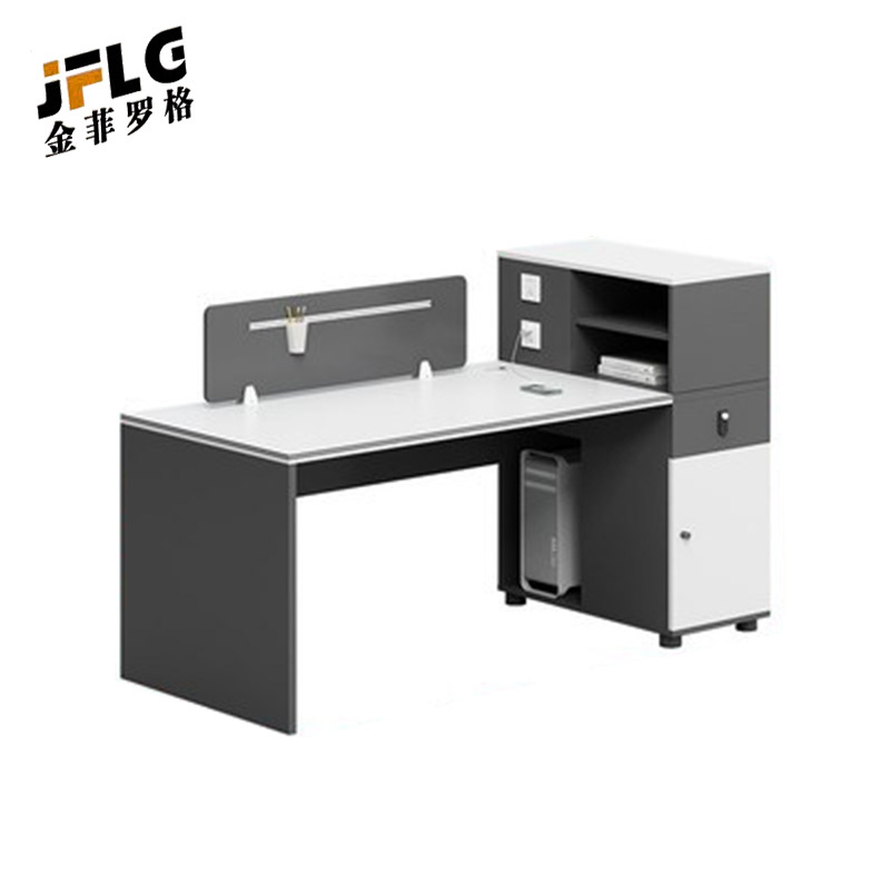 苏宁 金菲罗格 办公家具 办公室屏风工位板式员工桌高清大图